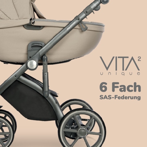 my junior Kinderwagen federung