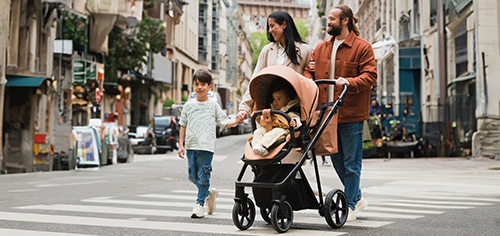 My Junior Kinderwagen Ergonomie bei Kinderwagen: Warum sie für Deine und die Gesundheit Deines Babys wichtig ist