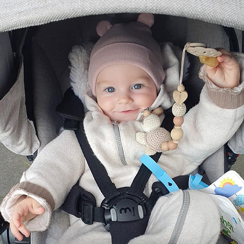 my junior Kinderwagen richtige-kleidung