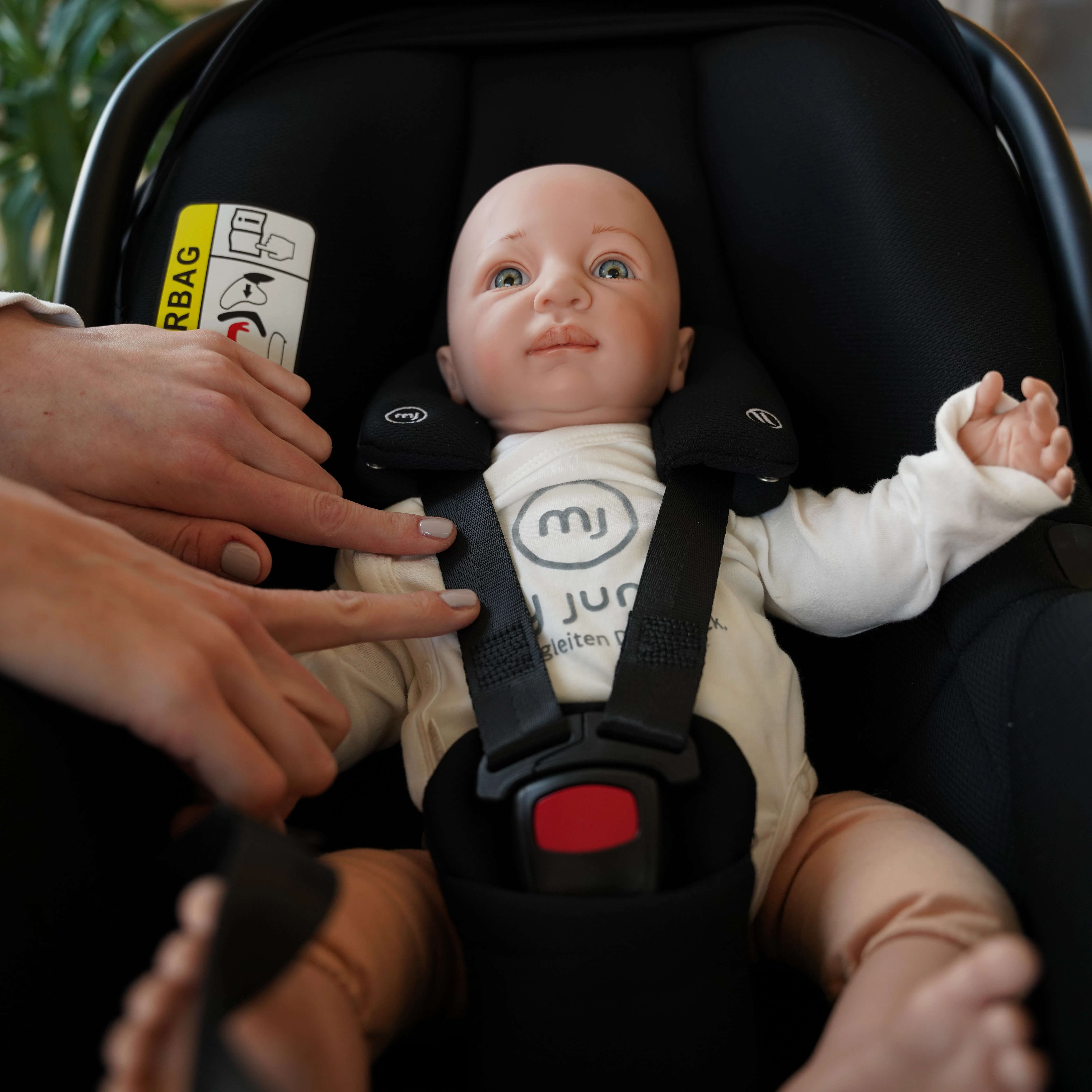 my junior Kinderwagen winterjacke-3