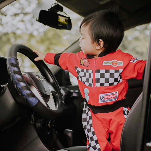 my junior Kinderwagen babys-im-auto