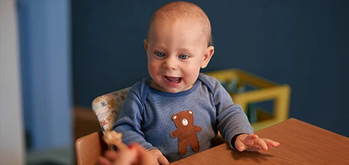 My Junior Kinderwagen Was Babys schmecken