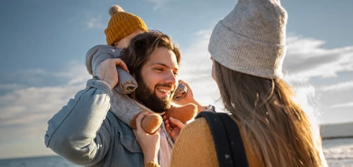 My Junior Kinderwagen Eltern werden in Schweden