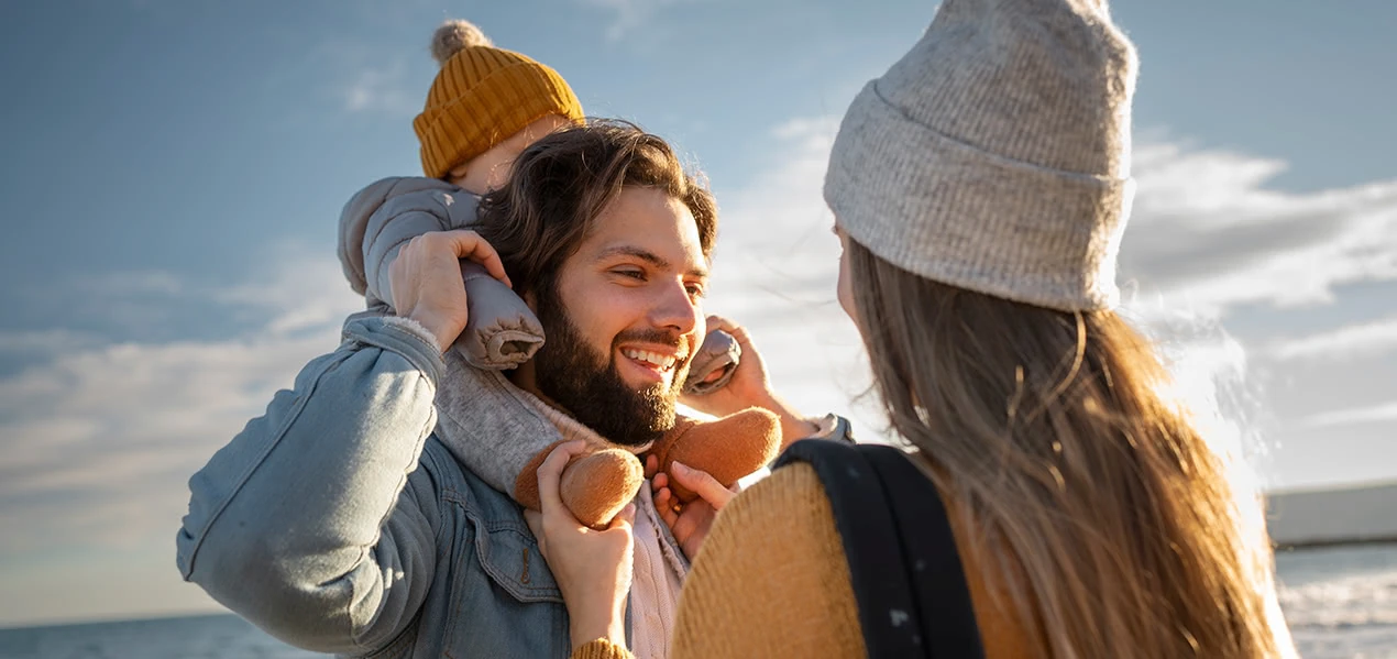 my junior Kinderwagen Geschmacksentwicklung bei Babys
