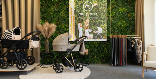 My Junior Kinderwagen Kinderwagen Studio in Trier | my junior®