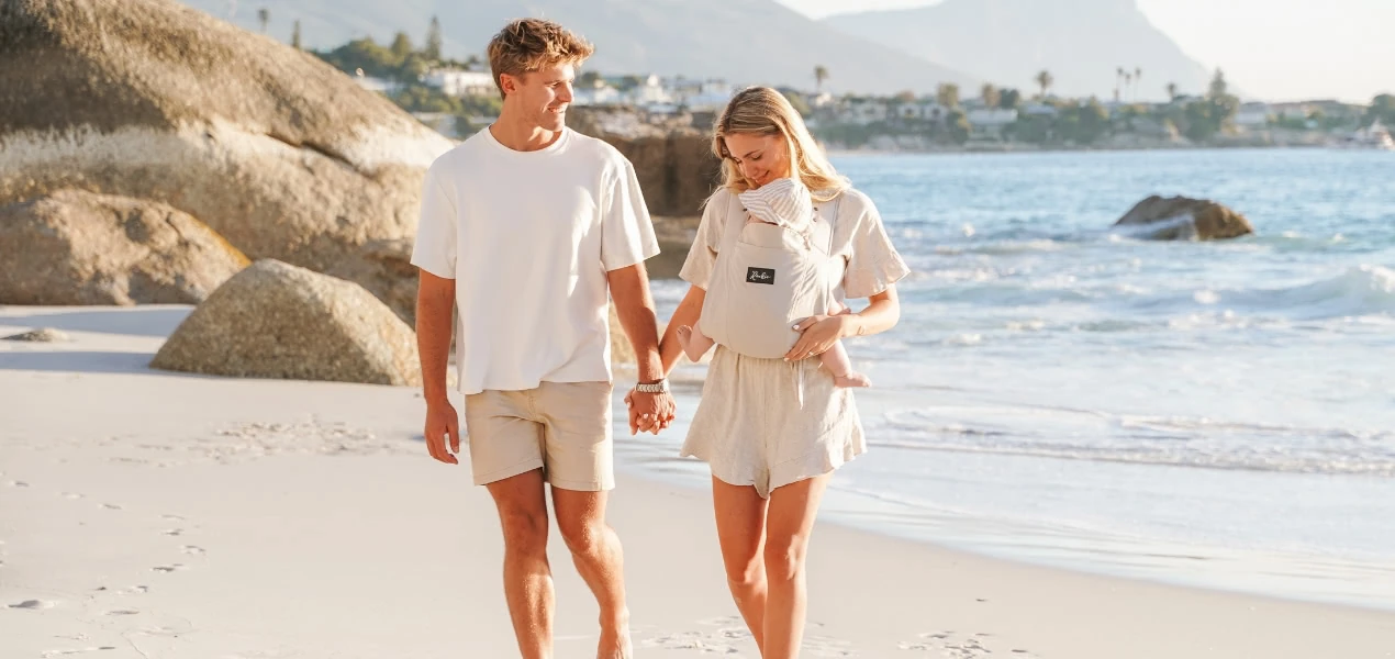 my junior Kinderwagen Körperkontakt