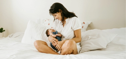 My Junior Kinderwagen Vorbereitung auf das Wochenbett: Was erwartet mich nach der Geburt?