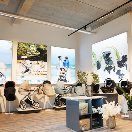 My Junior Kinderwagen im Alltag