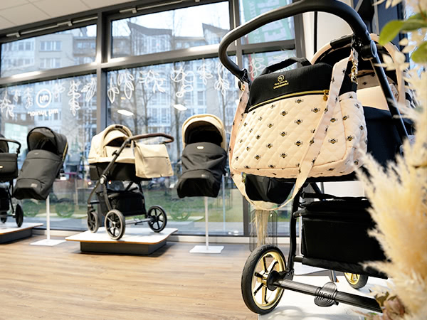 My Junior Kinderwagen Flagshipstor Berlin