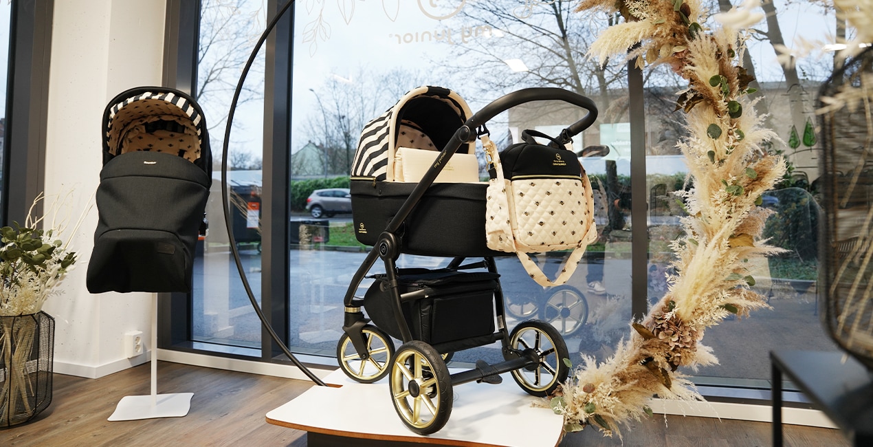 My Junior Kinderwagen Presse