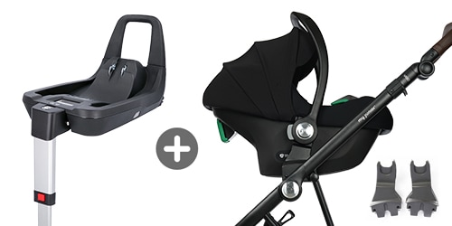 my junior Kinderwagen 4in1 Komplettset