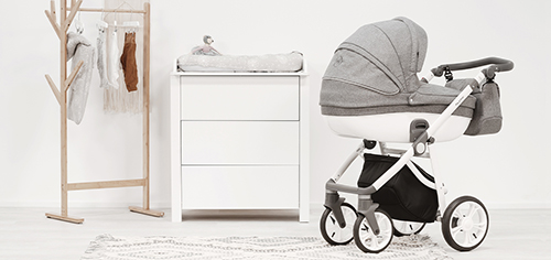 My Junior Kinderwagen Kinderwagen ins Treppenhaus stellen? | my junior® 