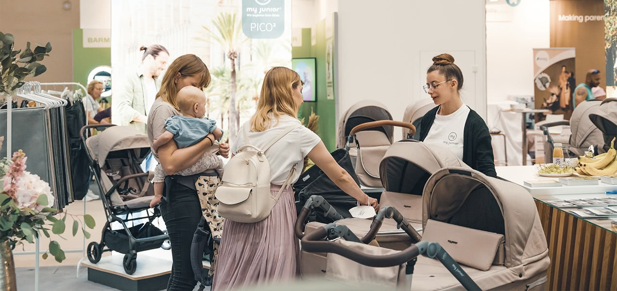 My Junior Kinderwagen Kinderwagen Kliniktasche