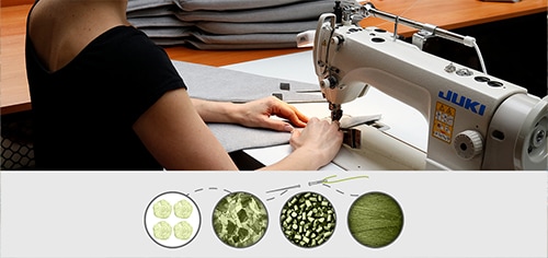 My Junior Kinderwagen Recycelte PET Stoffe beim Kinderwagen | my junior®