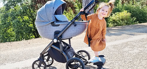 My Junior Kinderwagen Kiddyboard - Die Mitfahrgelegenheit für Dein Glück | my junior® 