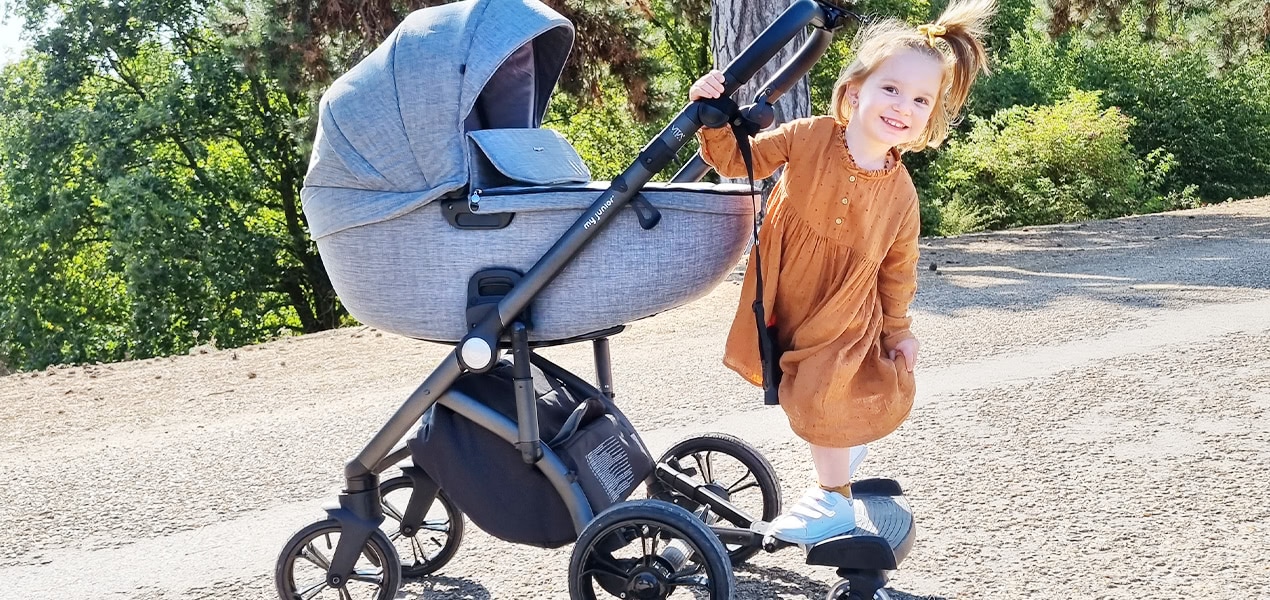 My Junior Kinderwagen Kinderwagen Kliniktasche