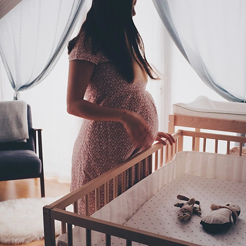 my junior Kinderwagen Babyzimmer einrichten