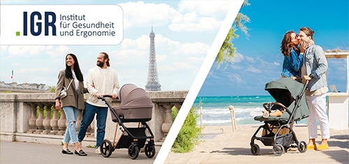 My Junior Kinderwagen Dein ergonomischer Buggy PICO³ | my junior® Kinderwagen