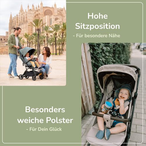 my junior Kinderwagen Ergonomischer Buggy PICO 2