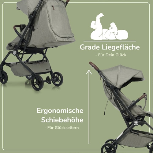 my junior Kinderwagen Ergonomischer Buggy PICO