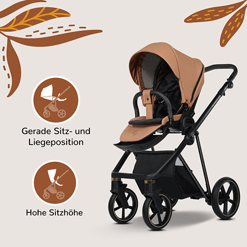 my junior Kinderwagen Ergonomischer Buggy PICO 2