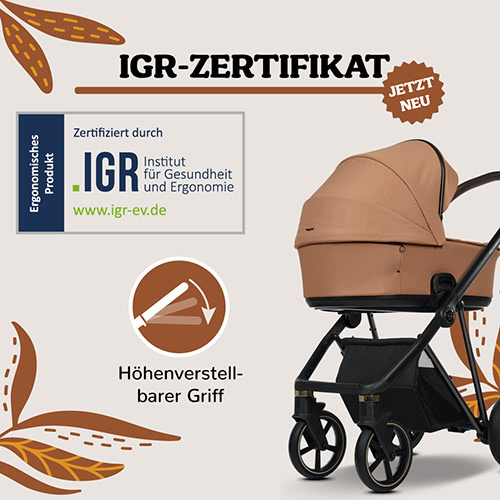 my junior Kinderwagen Ergonomischer Buggy PICO