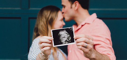 My Junior Kinderwagen Schwangerschaft verkünden | my junior® Kinderwagen