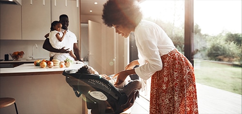 My Junior Kinderwagen Neugeboreneneinsatz rausnehmen | my junior® Kinderwagen