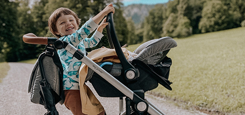 My Junior Kinderwagen Wie lange darf ein Baby in der Babyschale liegen? | my junior®