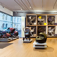 my junior® Kinderwagen Flagshipstore Aachen
