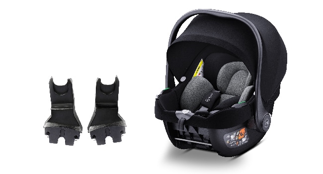 my junior Kinderwagen 3in1 Paket