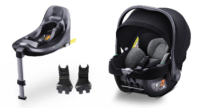 Pack 4en1 poussette My Junior