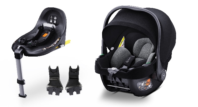 my junior® Kinderwagen 4in1 360°