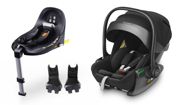 my junior® Kinderwagen 4in1 Premium 360°