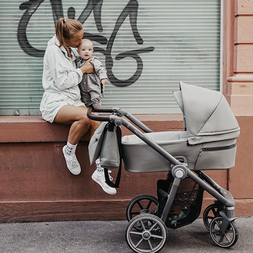 my junior® Kinderwagen Familie 3