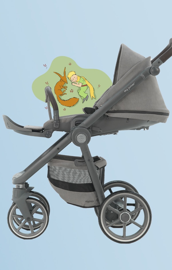 my junior VITA HOPE Geräumiger Einkaufskorb