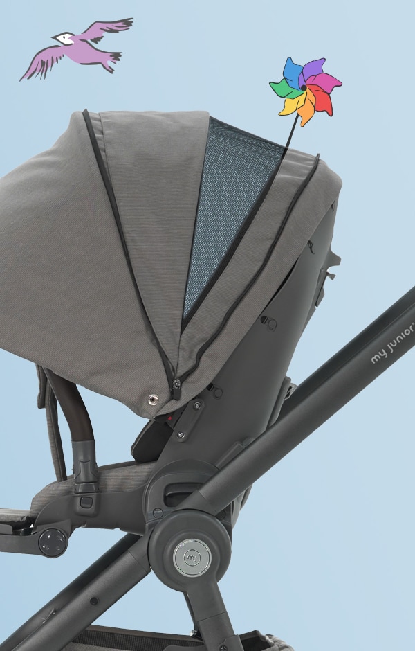 my junior VITA HOPE Verlängerbare Fußstütze