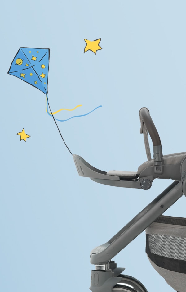 my junior Kinderwagen VITA HOPE MagicLock™