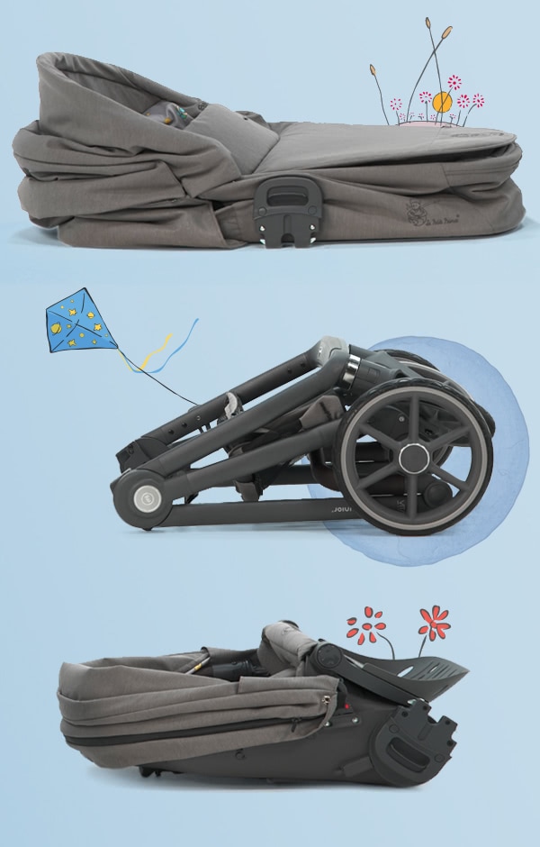 my junior VITA HOPE Höhenverstellbarer Griff