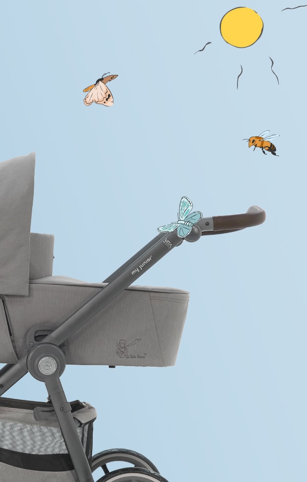 my junior VITA HOPE Kompakt im Kofferraum