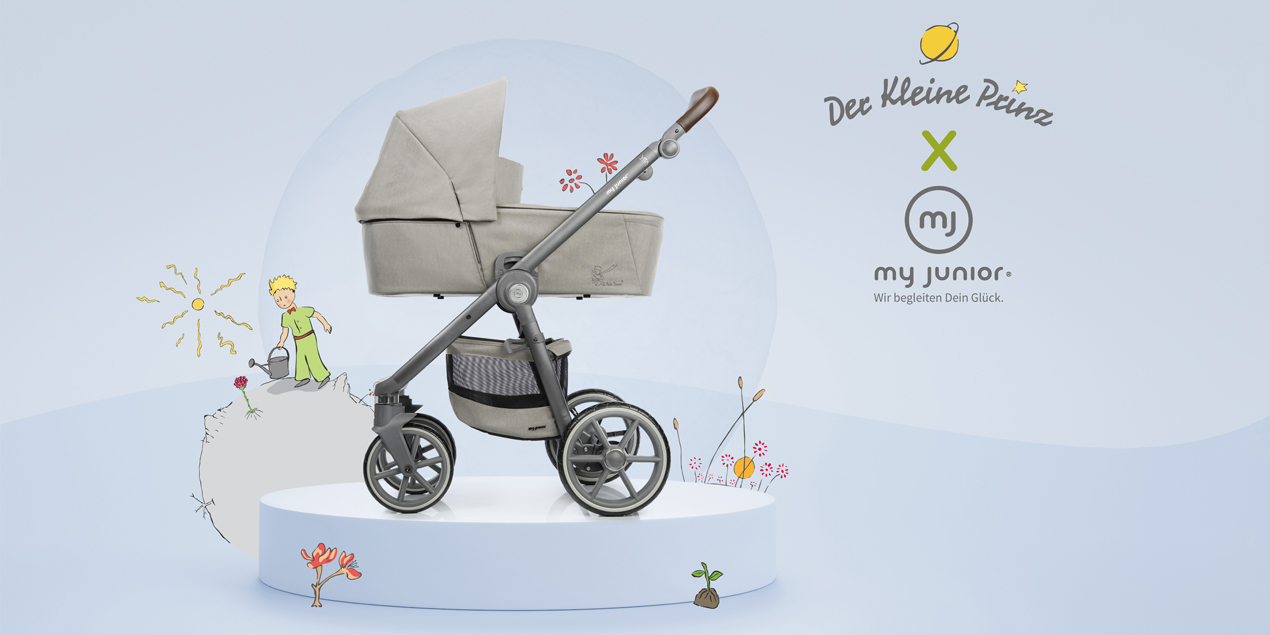 my junior® Kinderwagen der kleine Prinz