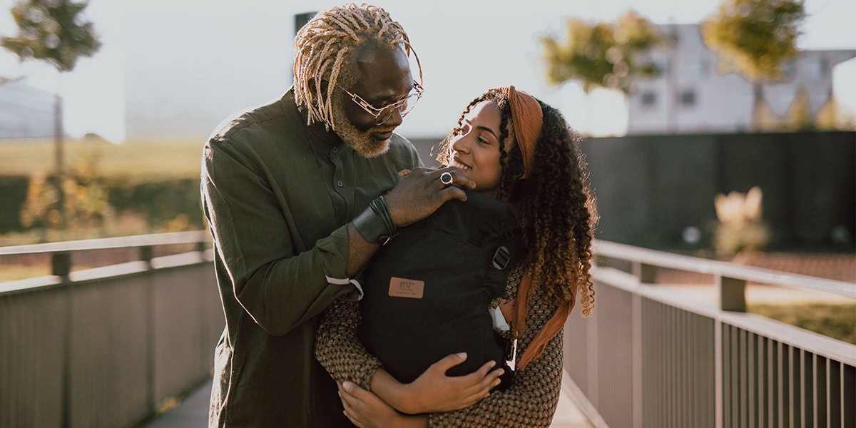 My Junior Kinderwagen Babytrage Luva Emotionen