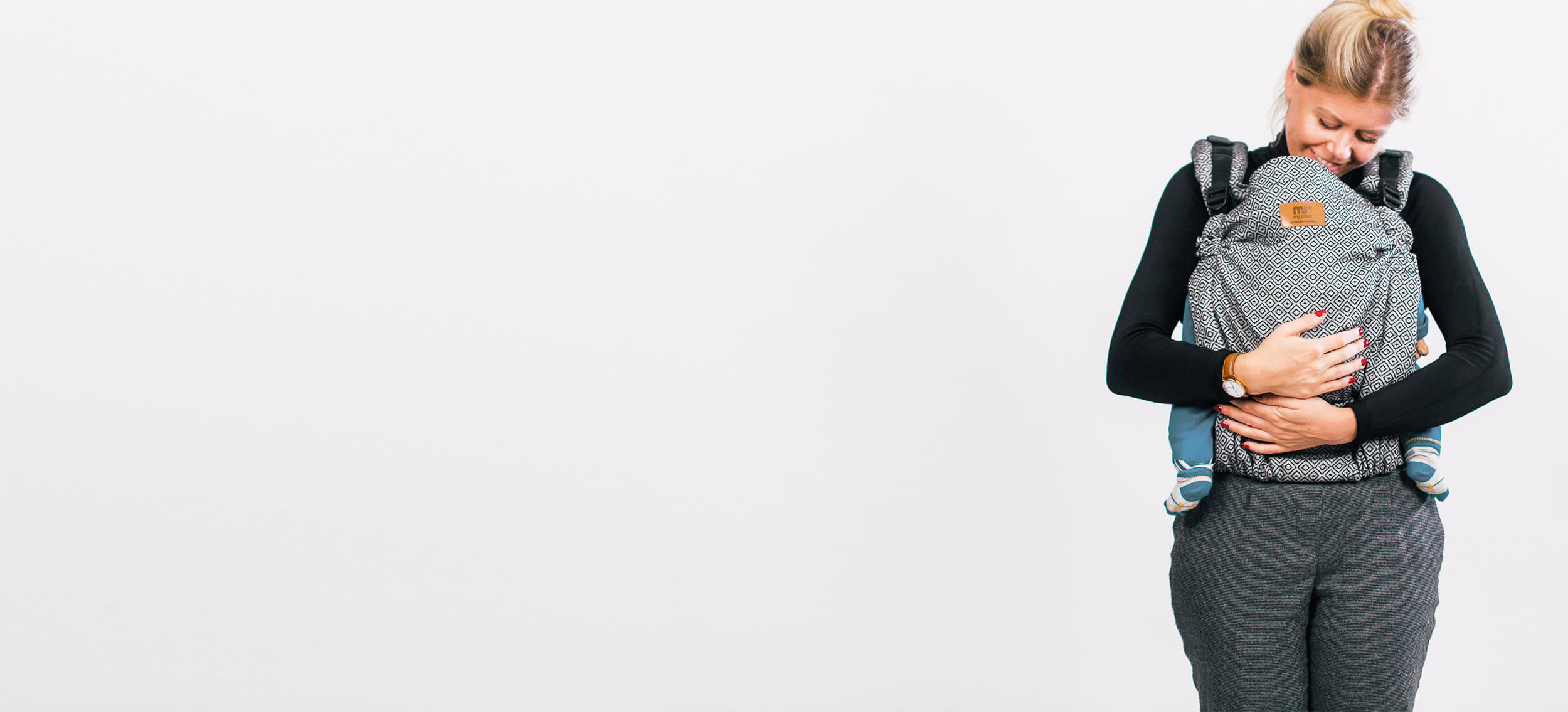 My Junior Kinderwagen Sicherheit als Glückseinheit