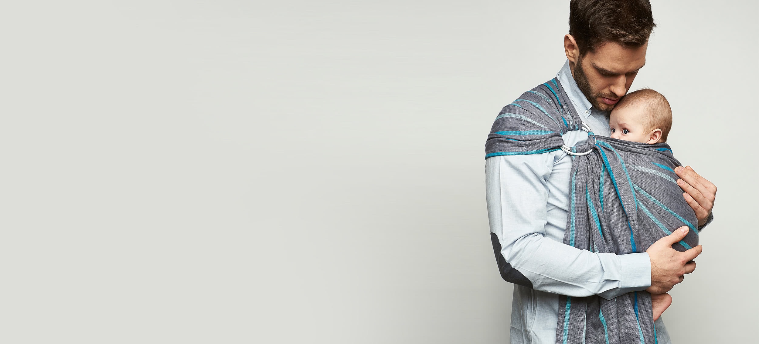 My Junior Kinderwagen Trage mit Ring NAMI Anpassbar