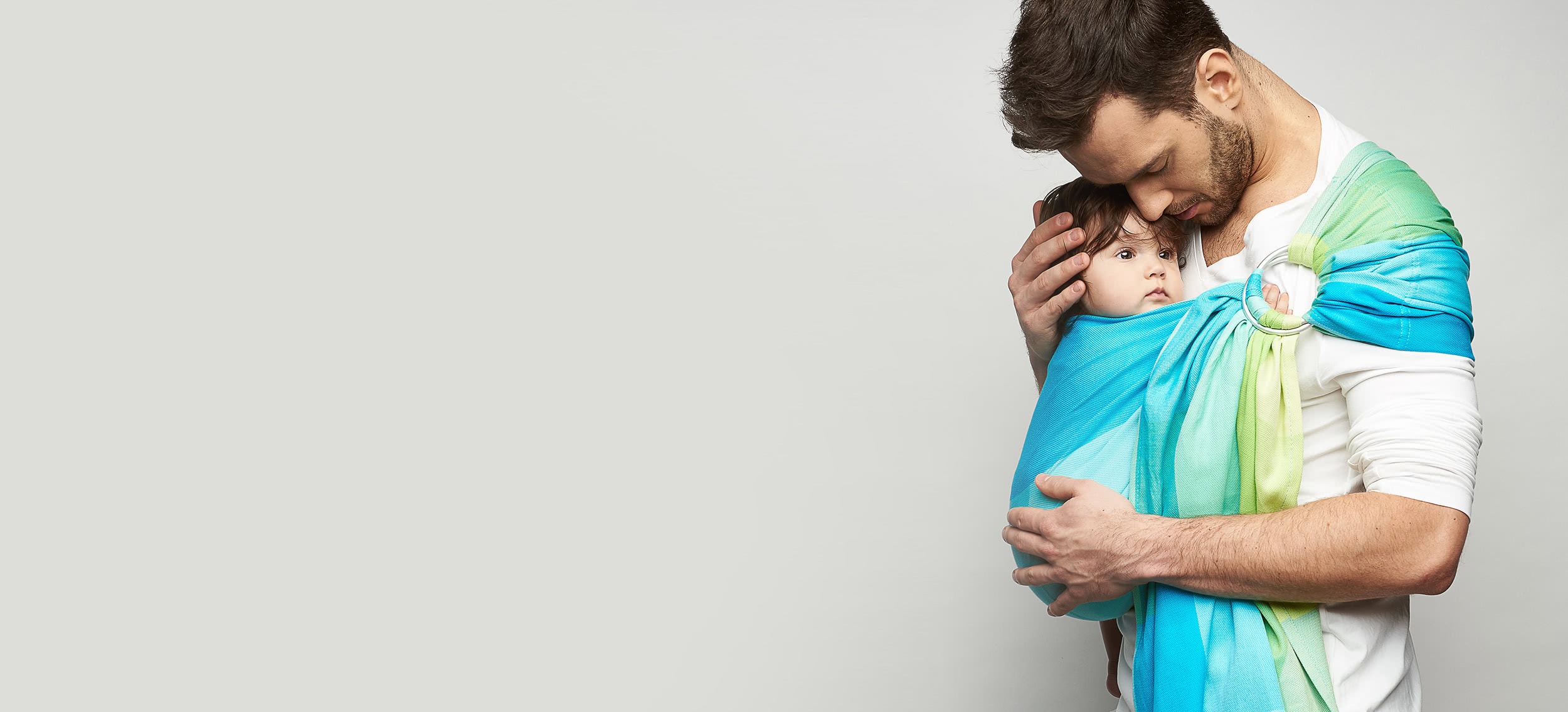 My Junior Kinderwagen Trage mit Ring NAMI Näher zum Kind