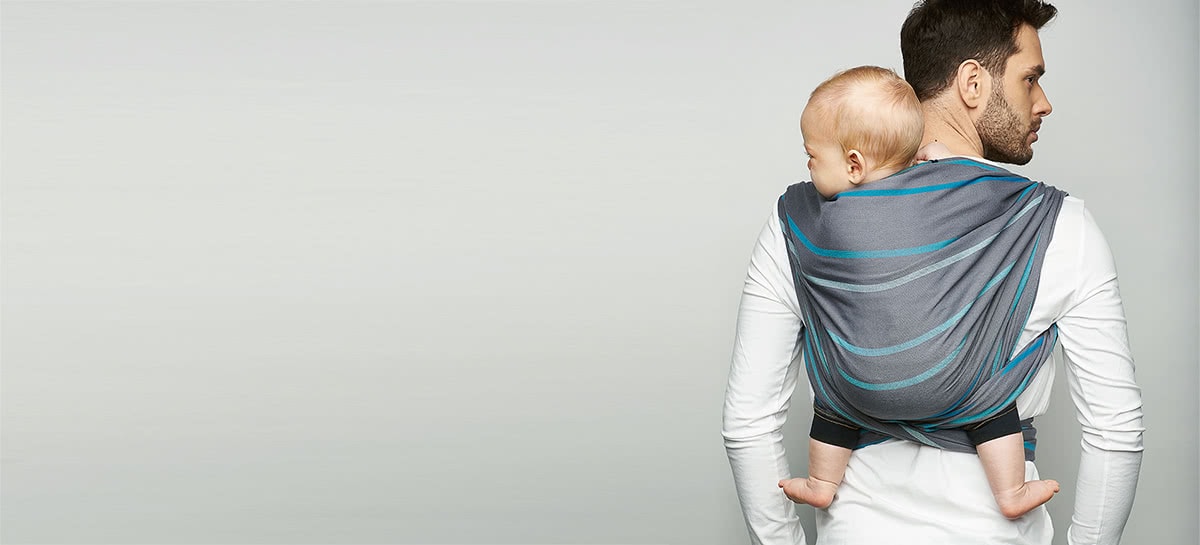 My Junior Kinderwagen Tragetuch NAMI Einsatzmöglichkeiten