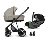 3in1 Premium – gratis Adapter + AURAᵉʳᵍᵒ Babyschale