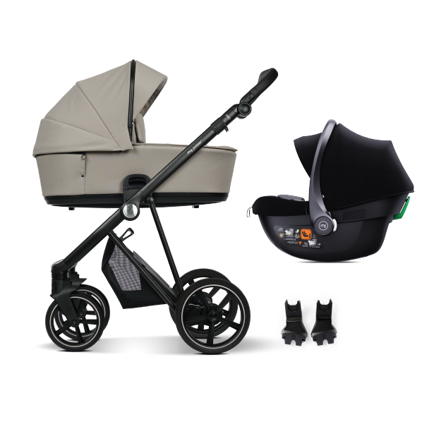 3in1 - gratis Adapter + BEAM Babyschale