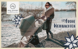 
			                        			My Junior Merry Christmas Schneeflocke