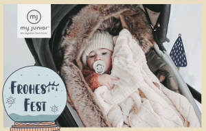 
			                        			My Junior Merry Christmay gemütlich